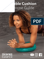 Wobble Cushion Exercise Guide