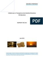Rapport Itie Mauritanie 2014 Final Version 030616