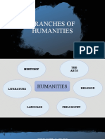 Branches of Humanities