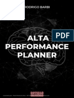 Alta Performance Planner