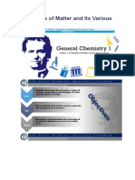 Properties of Matter and Its Various Forms