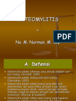 OSTEOMYLITIS