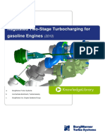 Regulated Two-Stage Turbocharging For Gasoline Engines: R. Sauerstein R. Dabrowski M. Becker W. Bullmer