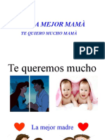 Para La Mejor Mamà