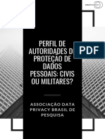 Perfil de Autoridades de Proteção de Dados. Data Privacy Brasil