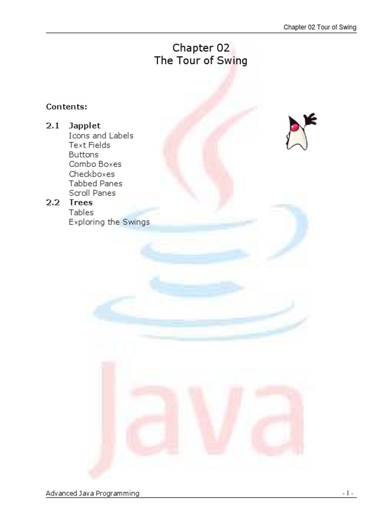 Ajp Notes Chapter 02 | PDF | Method (Computer Programming) | Software ...