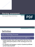 Nursing assesment 2019