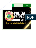 Edital-Verticalizado - Polícia Federal 2018 - Agente