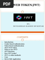 Lecture 24 JSON Web Token (JWT) - Final