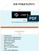 Lecture 24 JSON Web Token (JWT) - Final