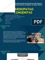 Cardiopatías Congénitas