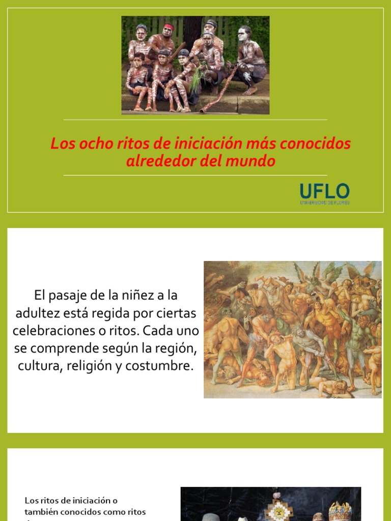 Ocho ritos de iniciación en el mundo | PDF | Religión y espiritualidad