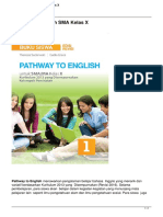 Pathway to English SMA Kelas X Pathway t