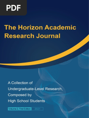 Horizon Academic Research Journal Vol. 2 First Edition