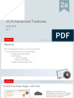 VCN Advanced Features: June 2018 v2.1