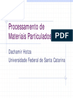 Introdução Ao Processamento de Materiais Particulados