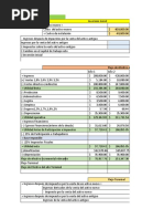 Problemas Resueltos Flujo de Caja | PDF | Flujo de efectivo | Presupuesto