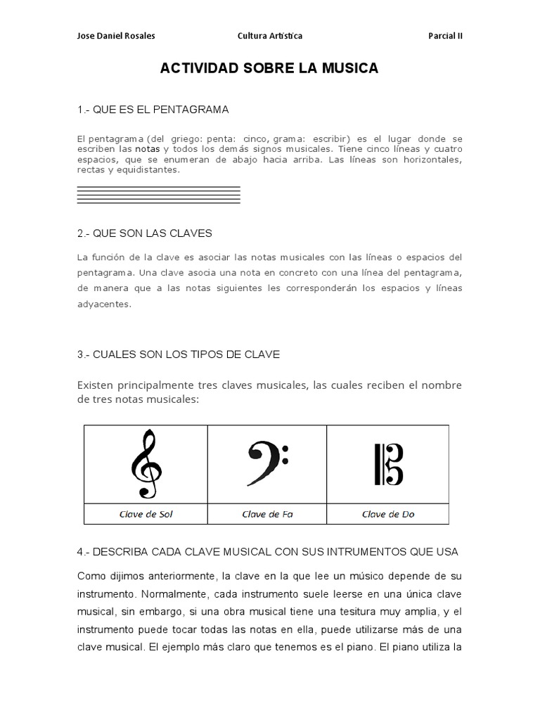 Cómo leer una partitura de piano - Las claves y los pentagramas - Lección 1  