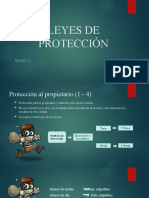 LEYES DE PROTECCIÓN