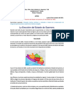 La creación del estado de Guerrero en 1849