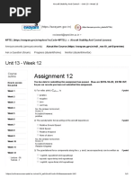 Assignment 12: Unit 13 - Week 12