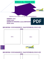 Informe Registro Fotográfico Mantener El Foco HSE