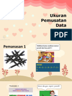 Ukuran Pemusatan Data Kelompok