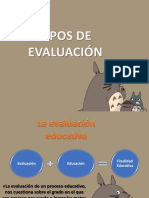 Evaluacion Del Aprendizaje PDF