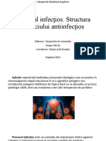 Procesul Infecţios. Structura Serviciului Antiinfecţios