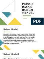 PRINSIP DASAR HUKUM MENDEL - Andro Chaesi Todoan Manullang - 2013091016
