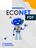 Planes de internet econetwifi desde $30