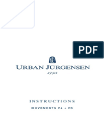 Urban Jurgensen Instructions Movements