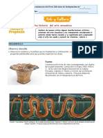 Ficha de Arte y Cultura 11 de Agosto