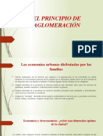 El Principio de Aglomeración 2