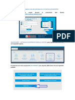 Instructivo para El Uso Del Sistema en La Etapa de Seguimiento