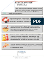 Tips Alimentación Saludable