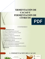 1fermentación de Cacao y Cítricos