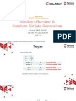 Tugas Random-Number Random-Variate Generation