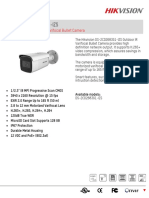 Hikvision 2021 - Ds2cd2683g1-Izs