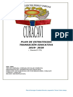 Plan de Estrategias Transición Educativa 2019
