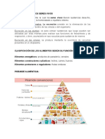 La Excreción en Los Seres Vivos