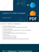 Lecture 10: Qos Concepts: Enterprise Networking, Security, and Automation V7.0 (Ensa)