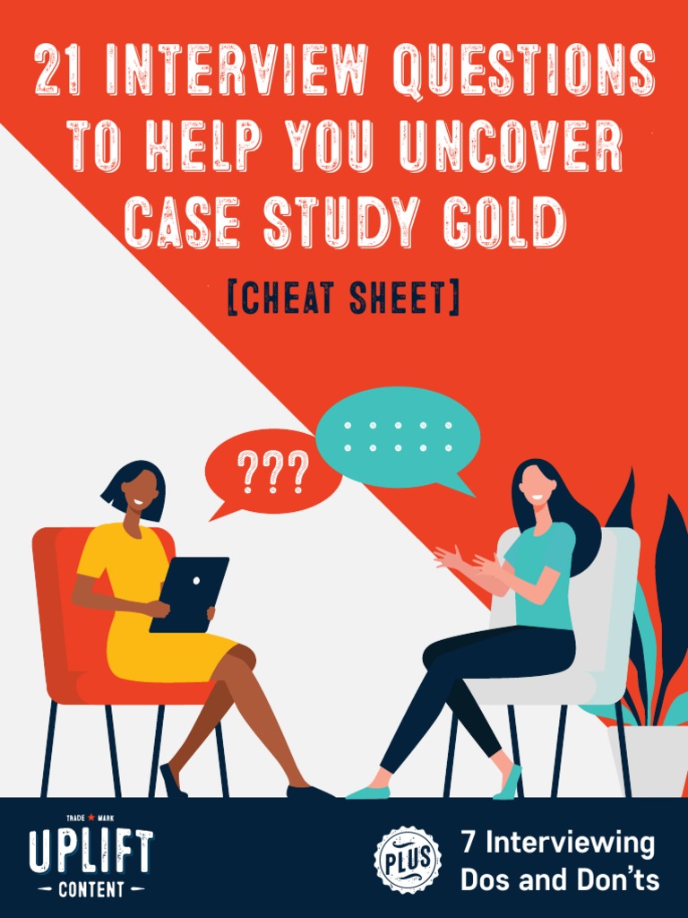 21 Essential Case Study Interview Questions | PDF | Interview | Cognition
