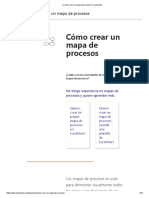 ¿Cómo Crear Un Mapa de Procesos - Lucidchart