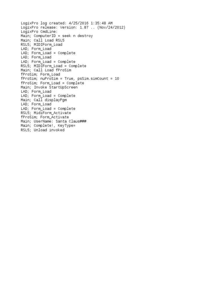 Log LP | PDF