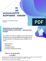 Principios de contabilidad GAAP