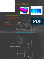 Elementos de Fijación y Pernos