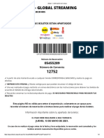 Eticket - Confirmación de Compra