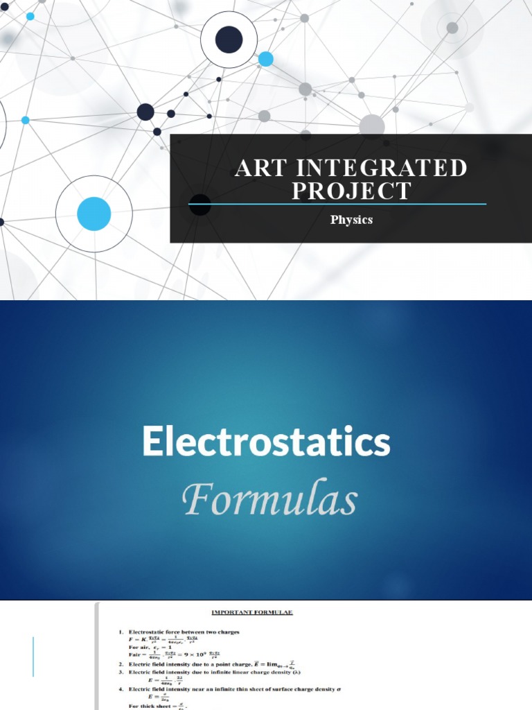 Art Integrated Project Physics Pdf