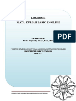 Logbook Basic English Febri